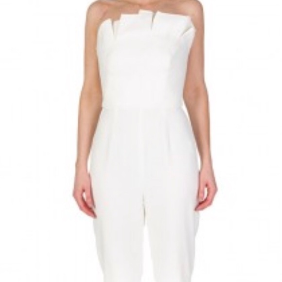keepsake white jumpsuit